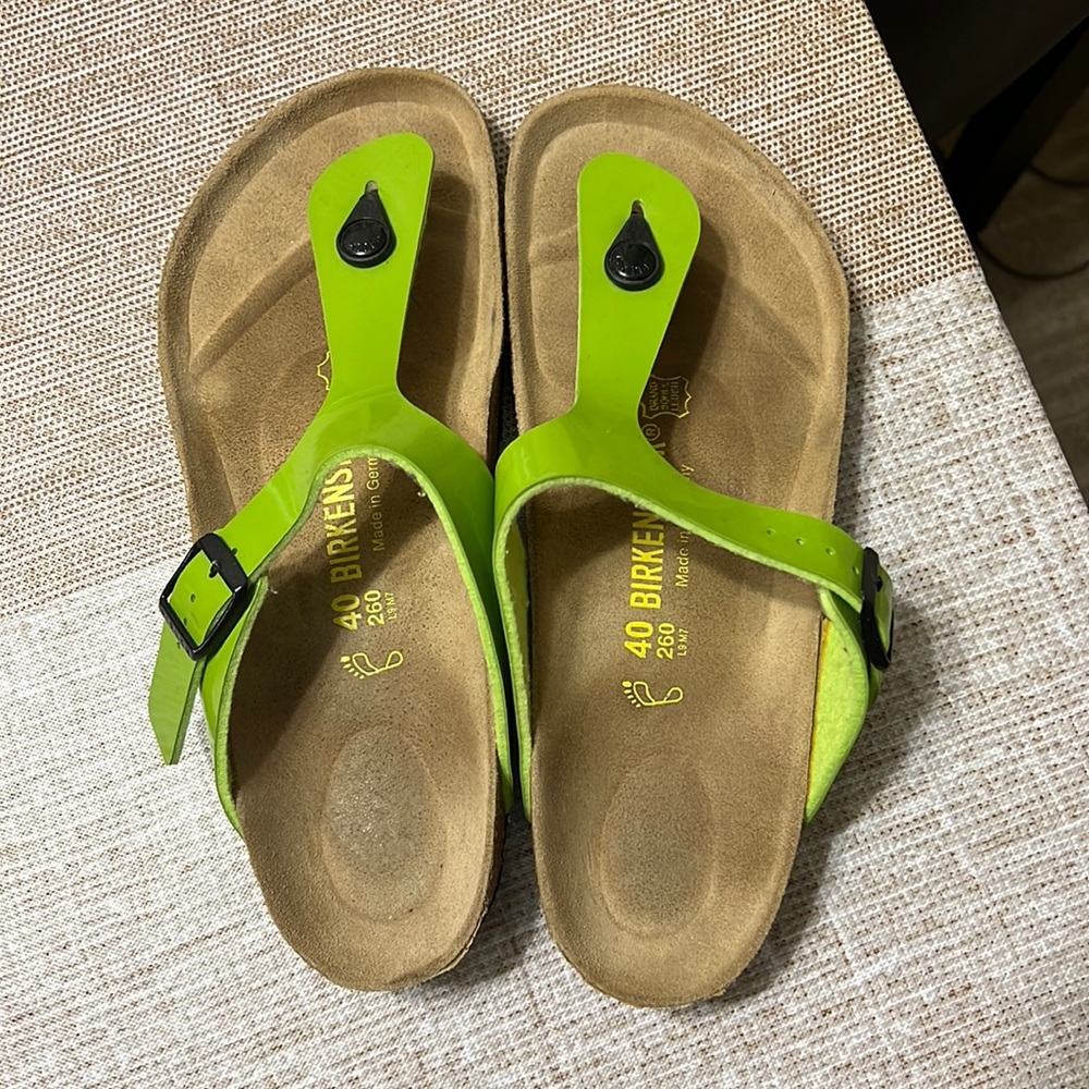 Birkenstocks